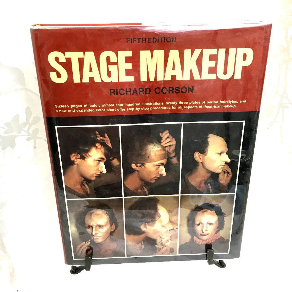 VTG '75 Stage Makeup 5th Edition by Richard Corson Book